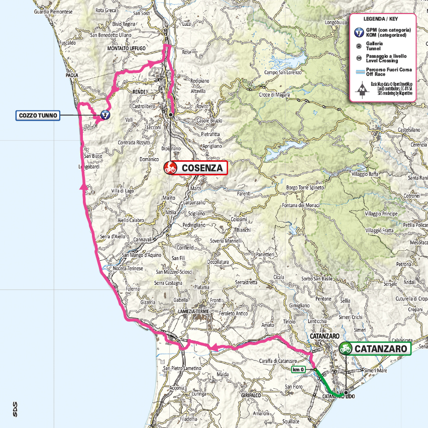 Routekaart Etappe 4